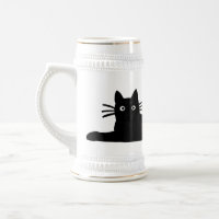Schwarze Katze