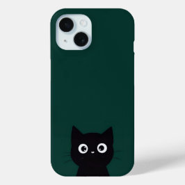 Schwarze Katze Case-Mate iPhone Hülle