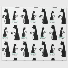 Schwarze Katze