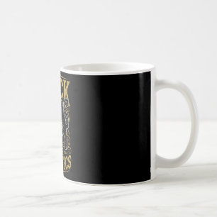Schwarze Katze Glück ist für Ketzer Hexe  Kaffeetasse