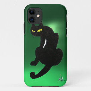 SCHWARZE KATZE grün title_seo2