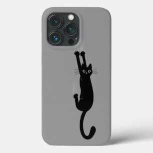 Schwarze Katze Humore Kitty Cat Case-Mate iPhone Hülle