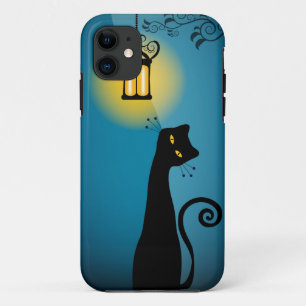 Schwarze Katze iPhone 5 Fall Case-Mate iPhone Hülle