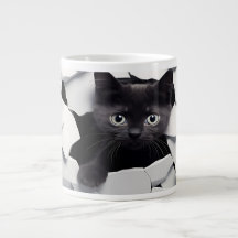 Schwarze Katze