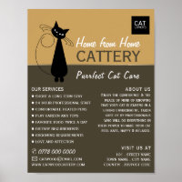 Schwarze Katze, Katterie, Boarding von Haustieren,