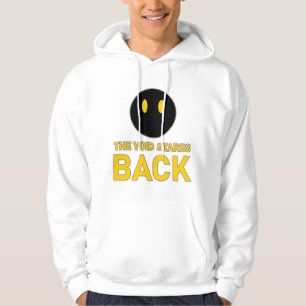 Schwarze Katze Leere Augen Die Leere starrt zurück Hoodie