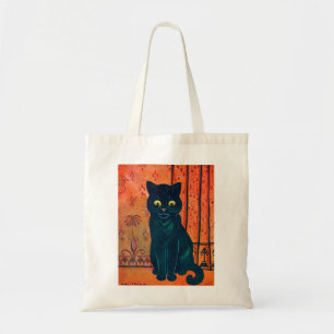 Schwarze Katze, Louis Wain Tragetasche