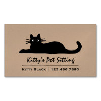 Schwarze Katze