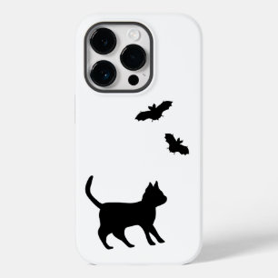 Schwarze Katze mit Bat Case-Mate iPhone 14 Pro Hülle