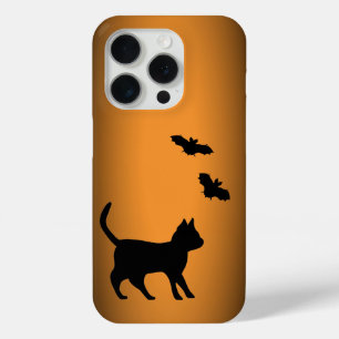 Schwarze Katze mit Bat Case-Mate iPhone Hülle