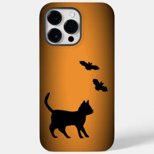 Schwarze Katze mit Bat Case-Mate iPhone Hülle