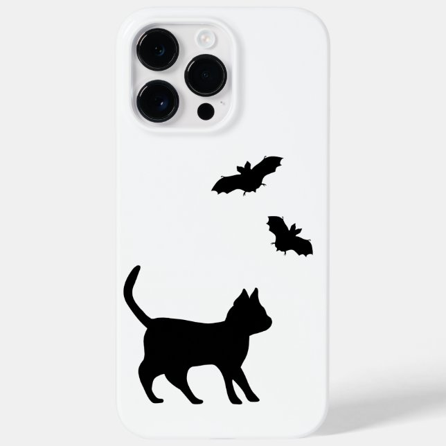 Schwarze Katze mit Bat title_seo2 (Rückseite)