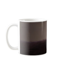 Schwarze Katze mit GelbAugen-Tasse