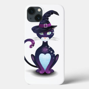 Schwarze Katze mit Hexenhut title_seo2