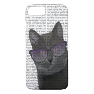 Schwarze Katze mit Sonnenbrille 2 Case-Mate iPhone Hülle
