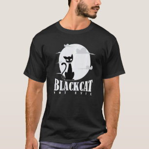 Schwarze Katze nicht böse T-Shirt