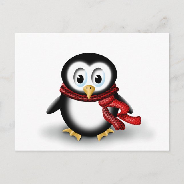 Schwarze Katze Postkarte (Vorderseite)