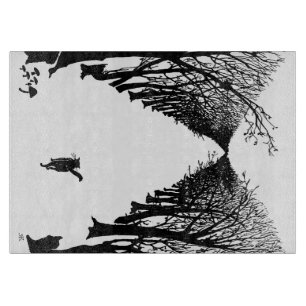 Schwarze Katze, Rudyard Kipling Schneidebrett