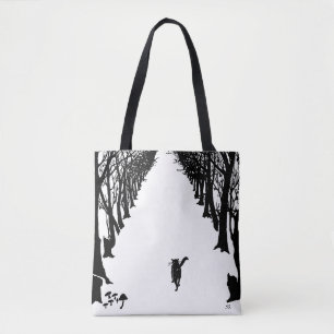Schwarze Katze, Rudyard-Kipling Tasche