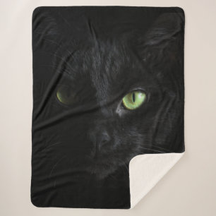 SCHWARZE KATZE SHERPADECKE