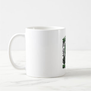 Schwarze Katze Spezielle Liebe Haloween Halbmond G Kaffeetasse