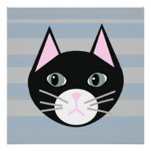 Schwarze Katze, Streifen