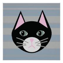 Schwarze Katze, Streifen