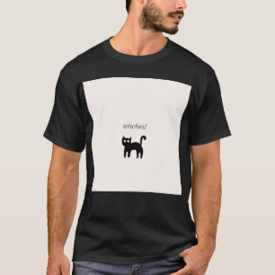 Schwarze Katze T-Shirt