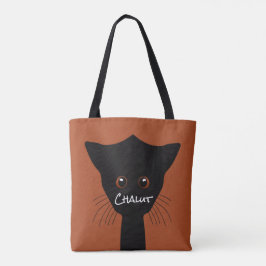 schwarze Katze Tasche