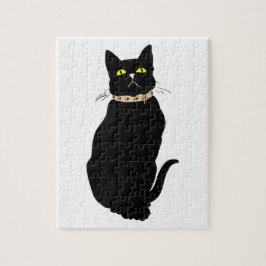 Schwarze Katze, Tierdarstellung