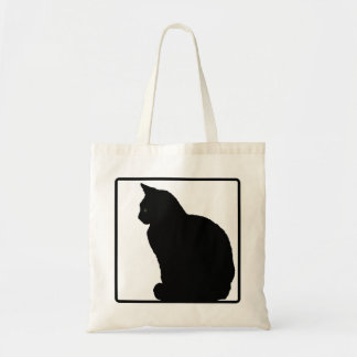 Schwarze Katze Tragetasche