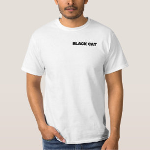 Schwarze Katze – Wählerisch freundliches und stolz T-Shirt