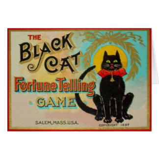 Schwarze Katze Wahrsage Spiel