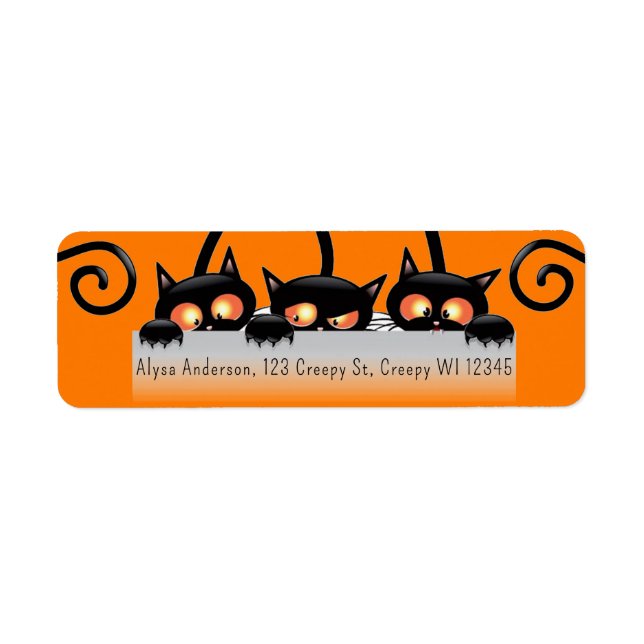 Schwarze Katzen (Vorne)