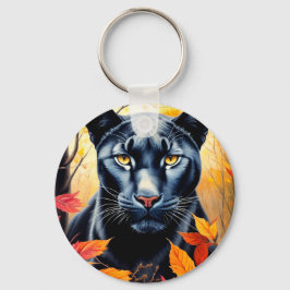 Schwarze Katzen Herbstlebe Bleibe Schlüsselanhänge Schlüsselanhänger