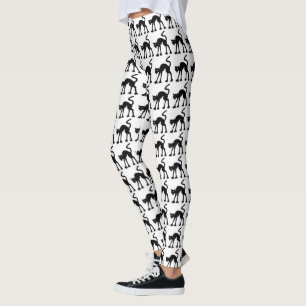 Schwarze Katzen Leggings