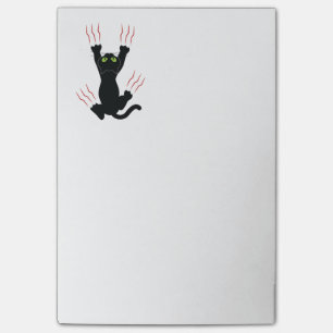 Schwarze Katzen Post-it Klebezettel