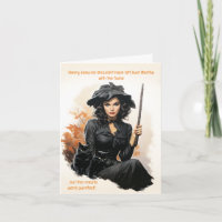 Schwarze Katzen Purfffect Babysitter Halloween-Kar