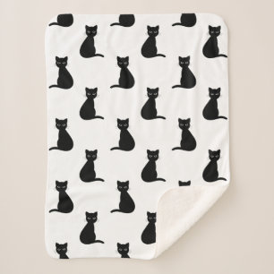Schwarze Katzen Sherpa Blanka Sherpadecke