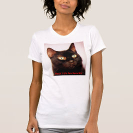 Schwarze Katzen sind schöner T - Shirt
