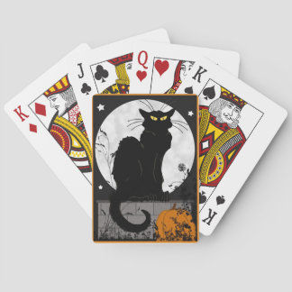 "Schwarze Katzen-" Spielkarten