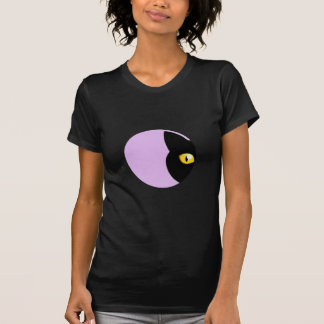 Schwarze Katzen-T-Shirt T-Shirt
