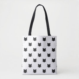 Schwarze Katzen Tasche