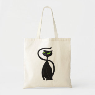 Schwarze Katzen-Tasche Tragetasche