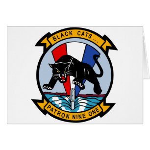 Schwarze Katzen VP-91