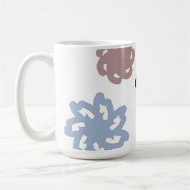 Schwarze Katzen-Winter Kaffeetasse