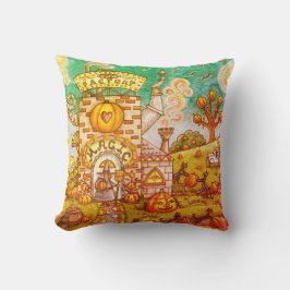 SCHWARZE KATZEN, WITCH PUMPKIN PIE FACTORY DURCH P KISSEN