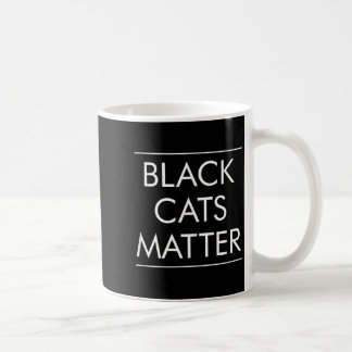 Schwarze Katzen zählen - Kaffeetasse