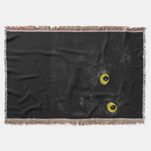 Schwarze Katzenwurzel Decke