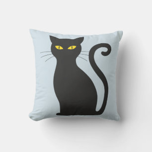SCHWARZE KATZKissen Kissen